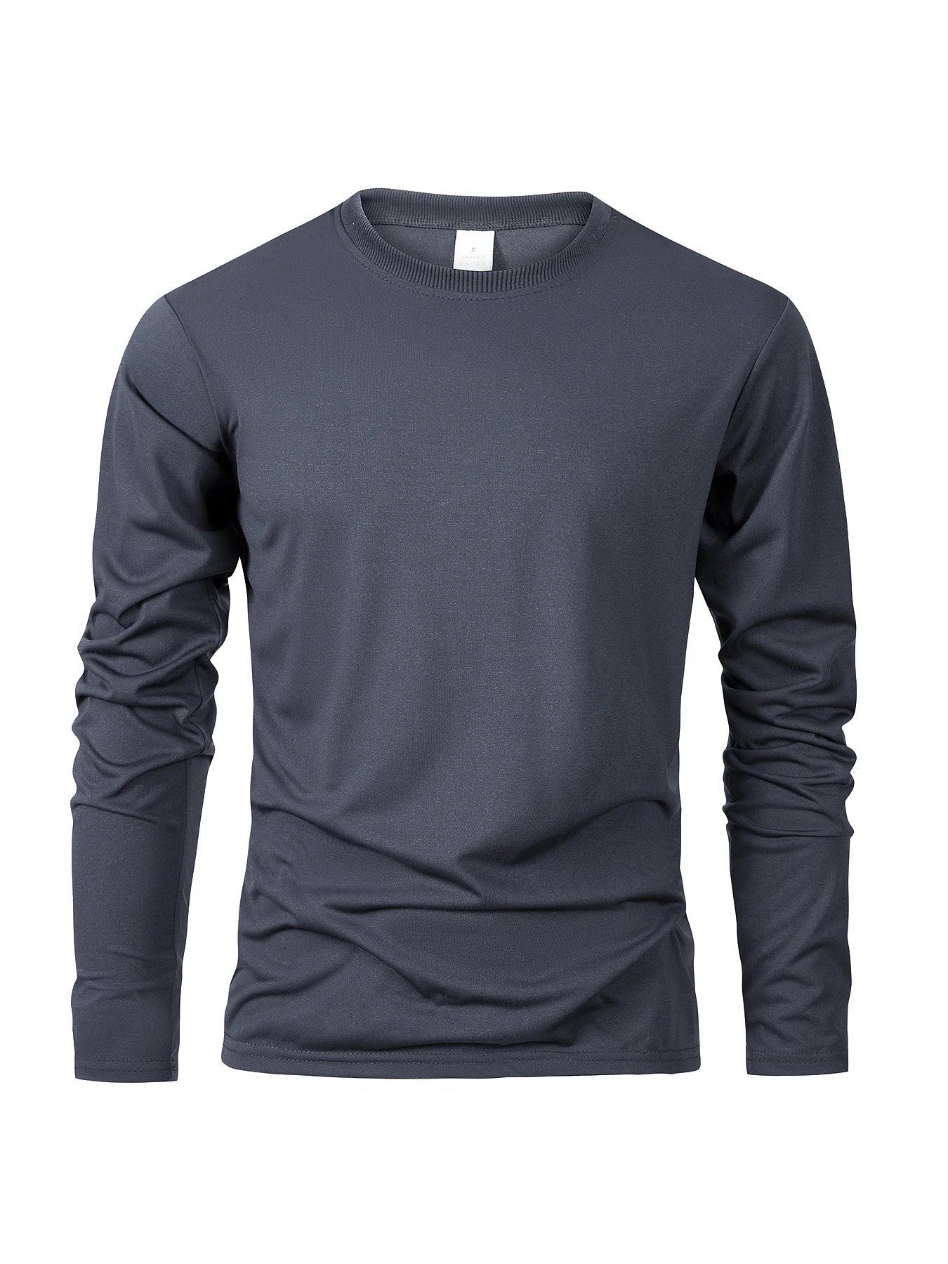 Men‘s T-shirt Casual Top - Long Sleeve (9 colors available)