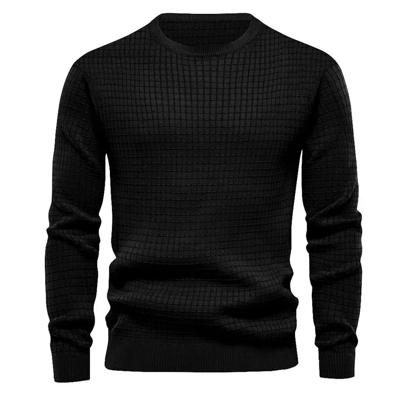 New Men's Crew-Neck Sweater - Casual or Dressy (8 colors available)