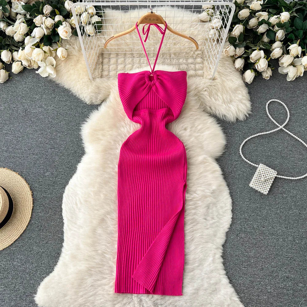Chic Fashion Trendy Dress Leg/Hip Split (10 colors available)