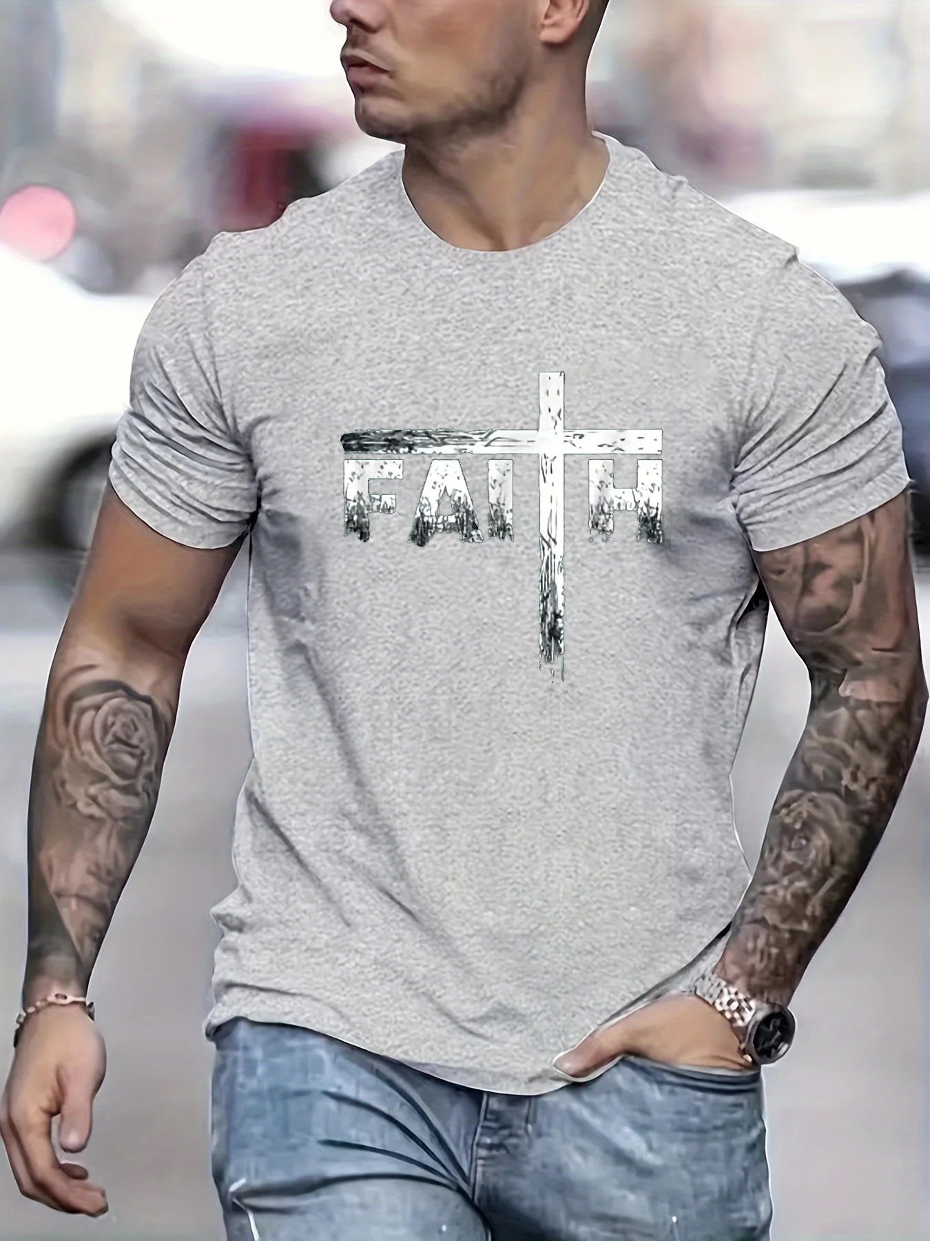 Blessed T-Shirt - Faith - Casual