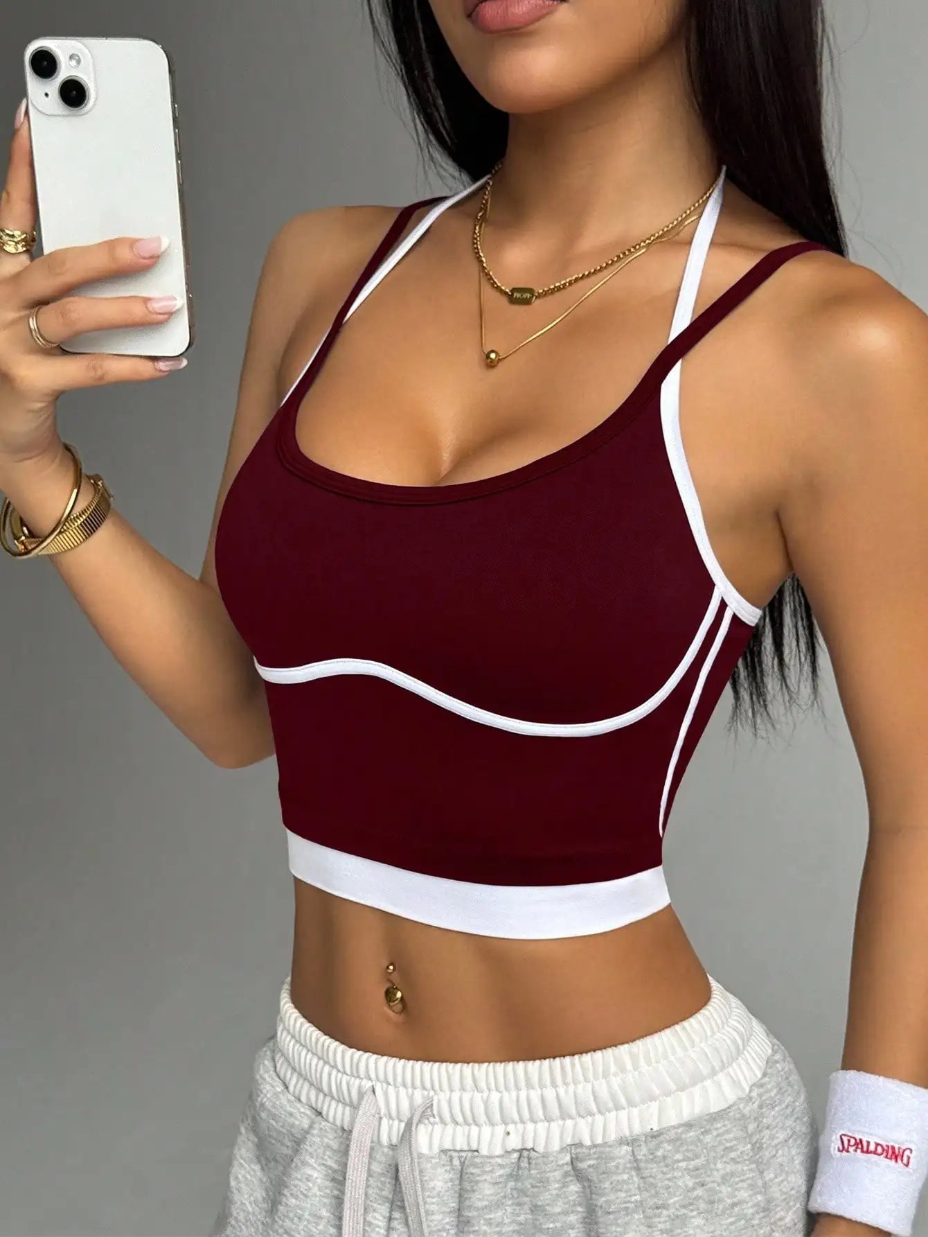 Womens Fitness Sports Top (5 colors available)