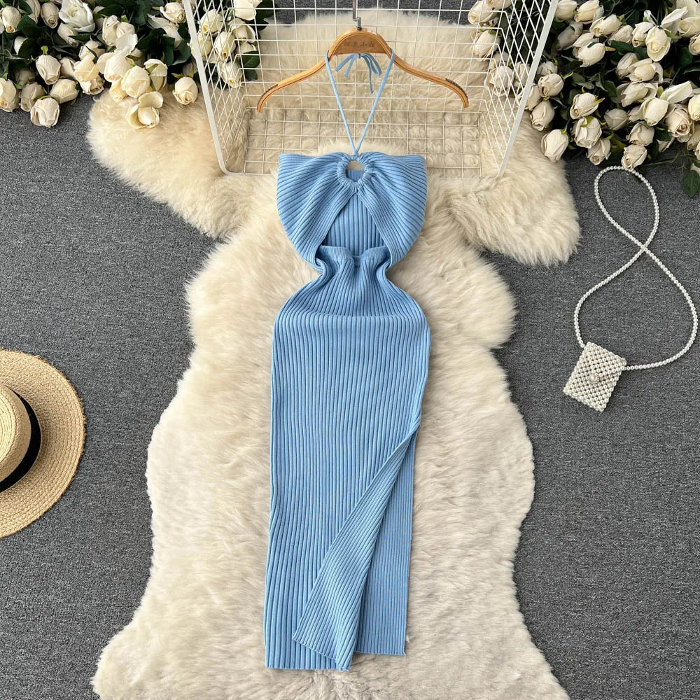 Chic Fashion Trendy Dress Leg/Hip Split (10 colors available)