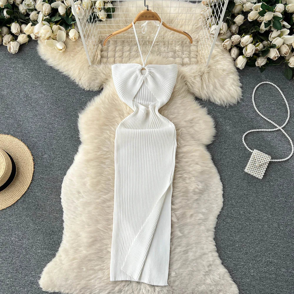 Chic Fashion Trendy Dress Leg/Hip Split (10 colors available)