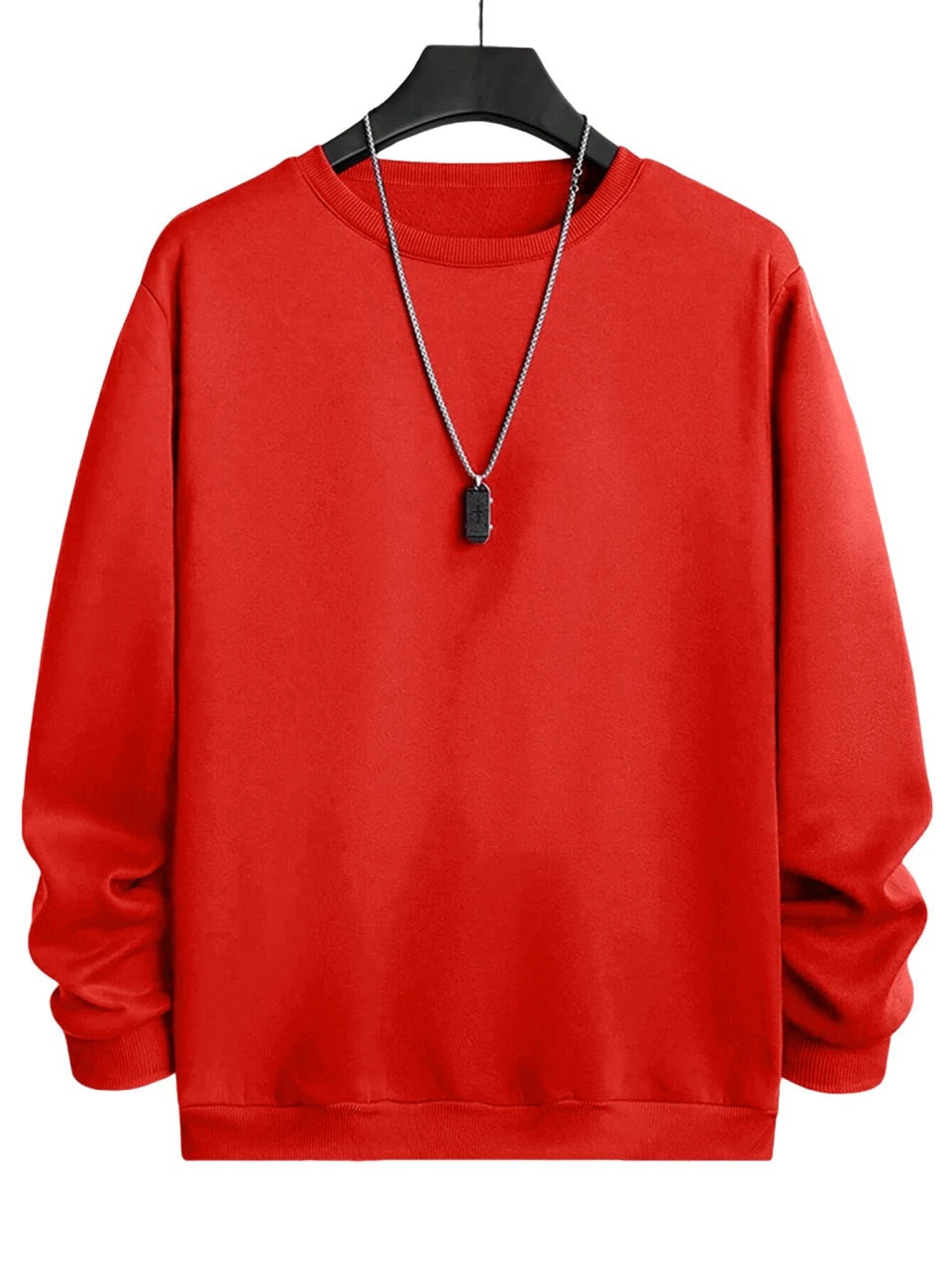 Unisex Sweatshirt Pullover - Loose Fit (8 colors available)
