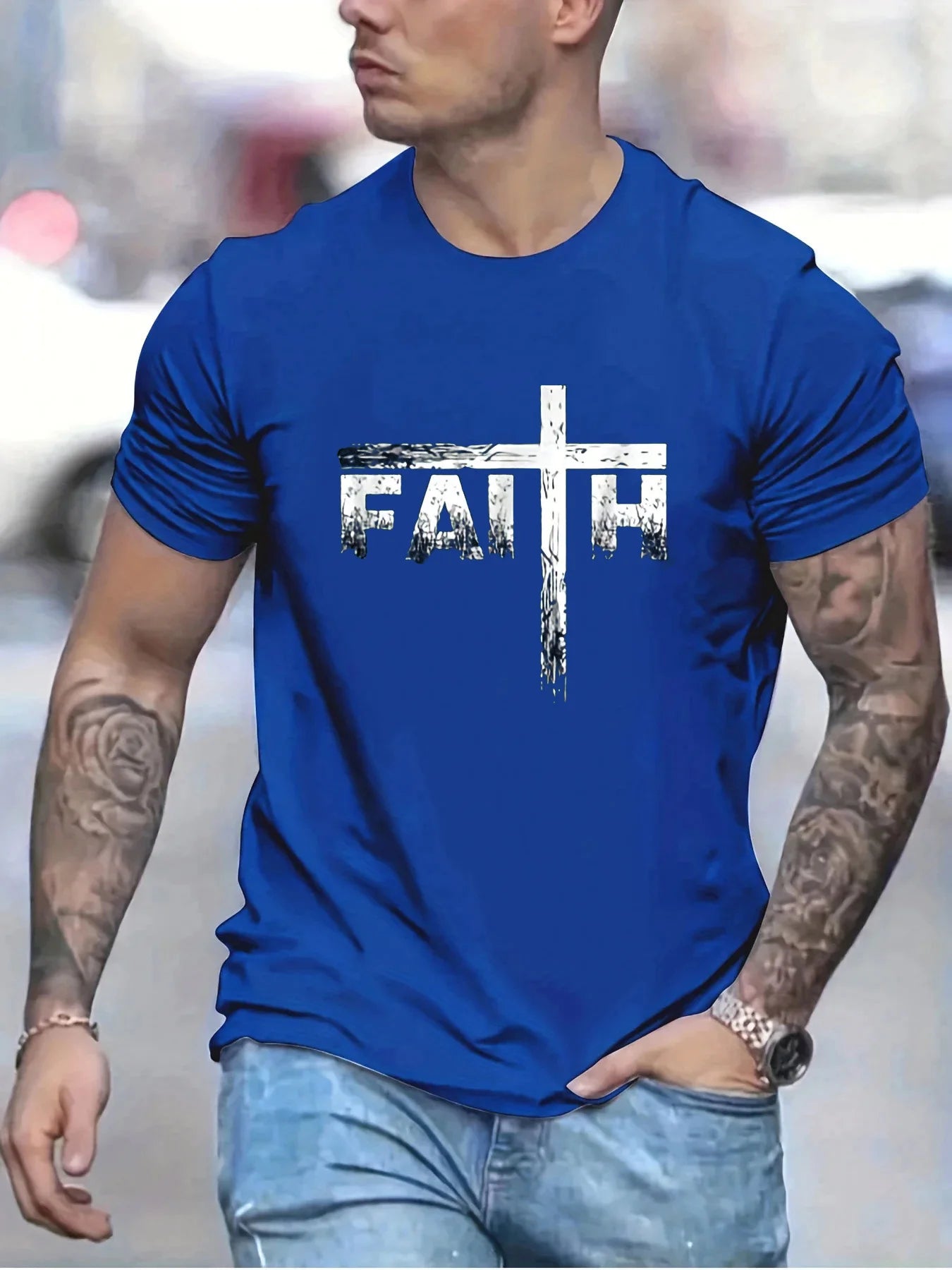 Blessed T-Shirt - Faith - Casual