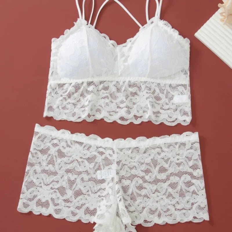 Sexy Lace Bra / Panty - Set