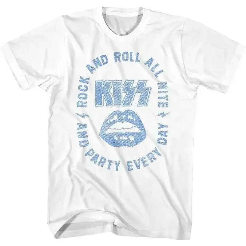 T-Shirt - Metal Fashion - Kiss Band