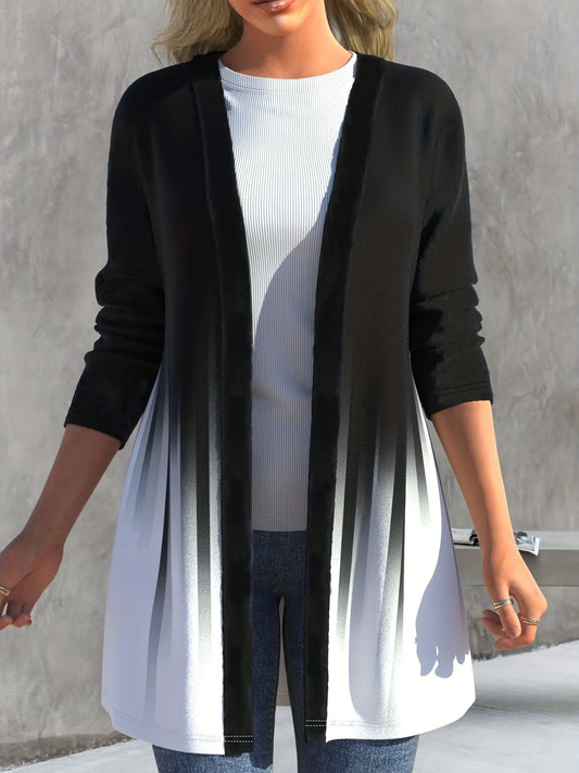 Plus Size Stylish Cardigan