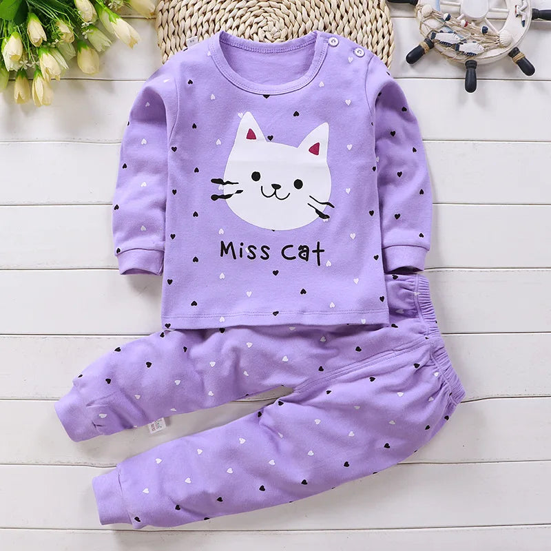 Kids Clothing 2-Piece Set - Girls