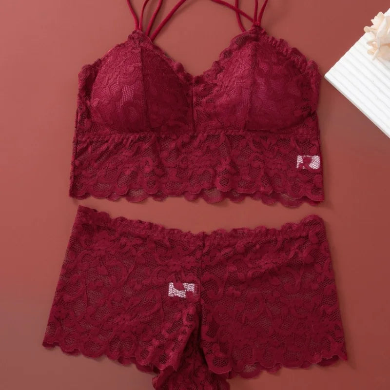 Sexy Lace Bra / Panty - Set