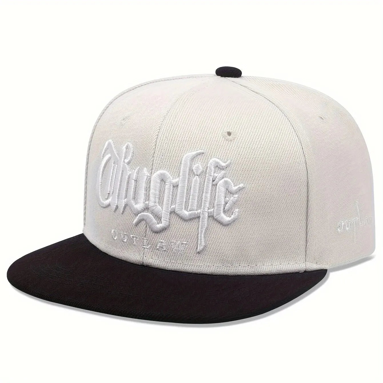 Fashion Thug Life 3D Embroidery Snapback Cap
