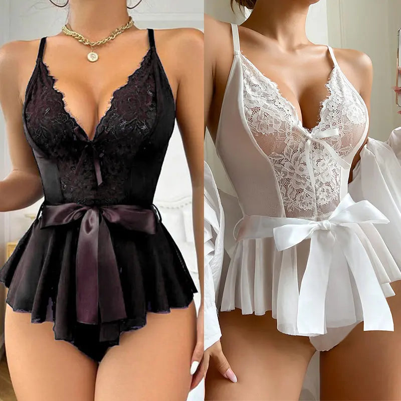 Sexy Sheer Lingerie Lace Set (S - XL available)