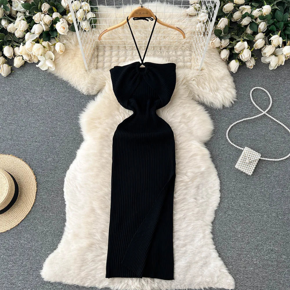 Chic Fashion Trendy Dress Leg/Hip Split (10 colors available)