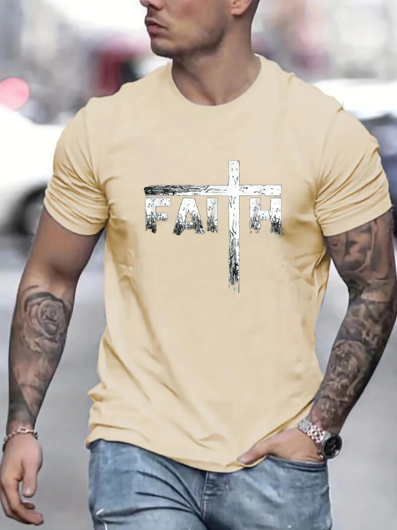 Blessed T-Shirt - Faith - Casual