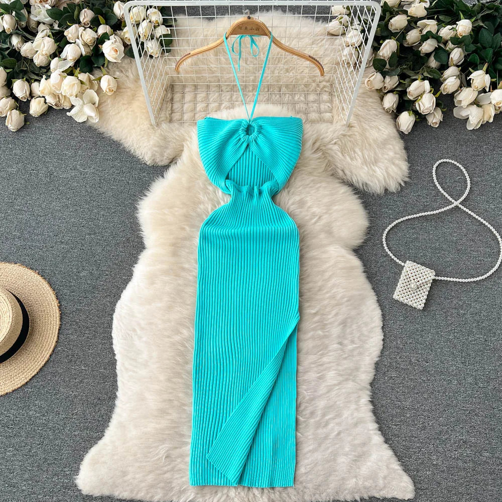 Chic Fashion Trendy Dress Leg/Hip Split (10 colors available)