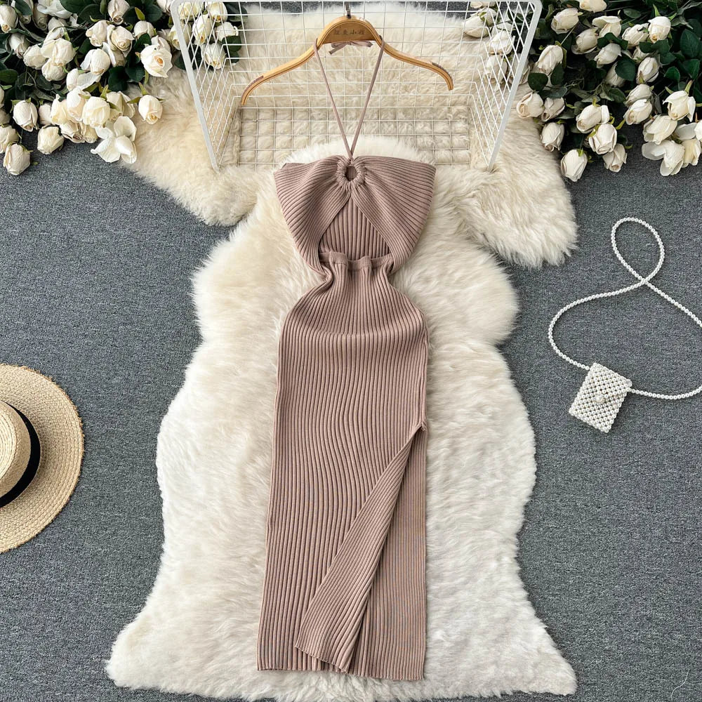 Chic Fashion Trendy Dress Leg/Hip Split (10 colors available)