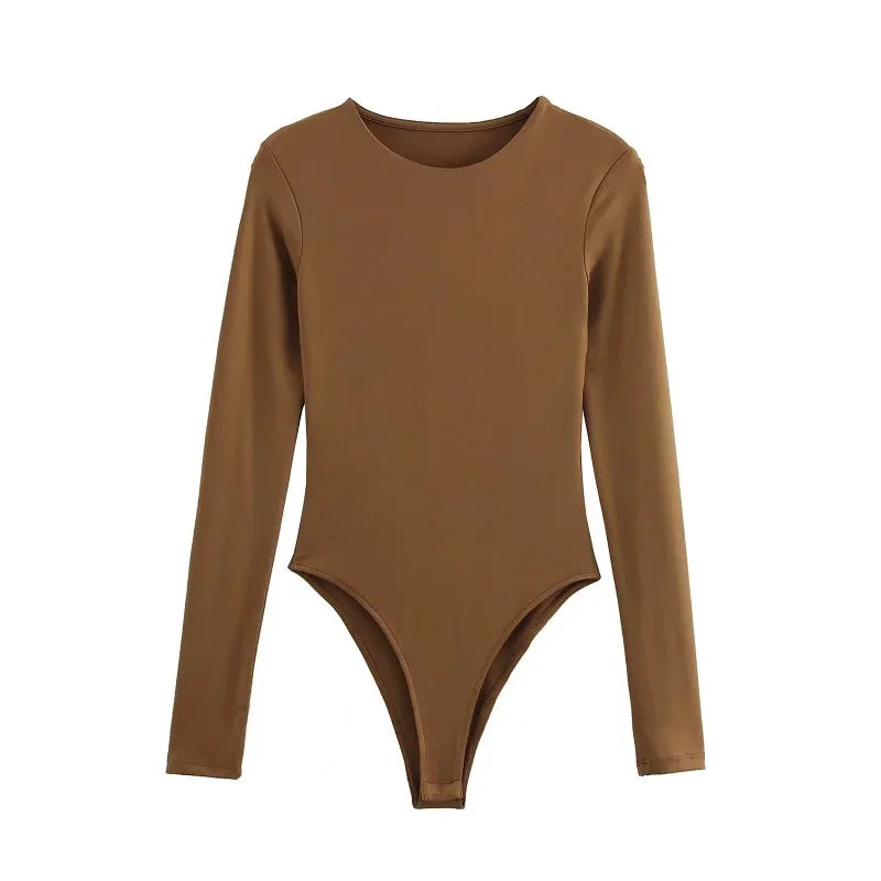 Long Sleeve Bodysuit - One Piece
