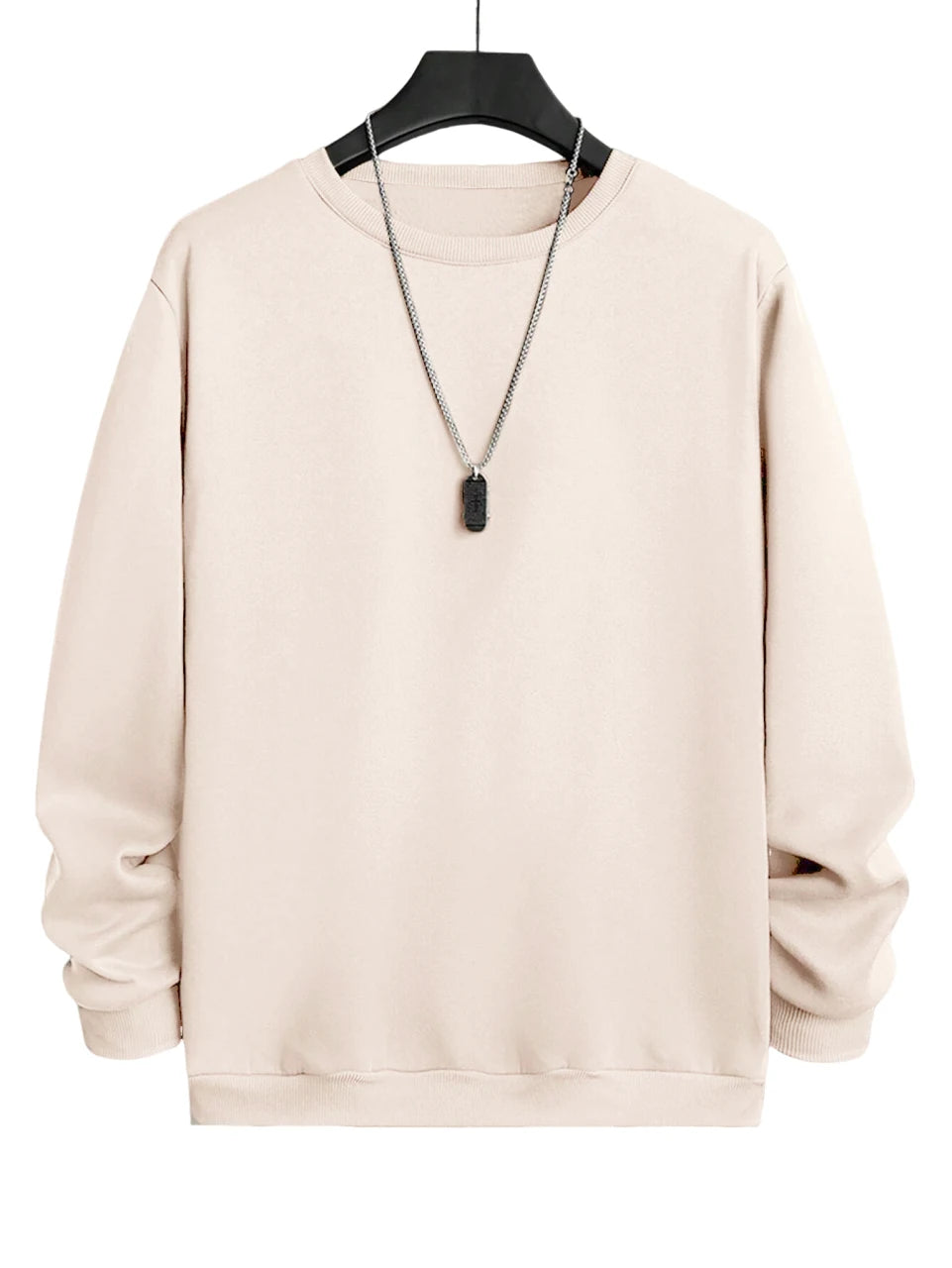 Unisex Sweatshirt Pullover - Loose Fit (8 colors available)