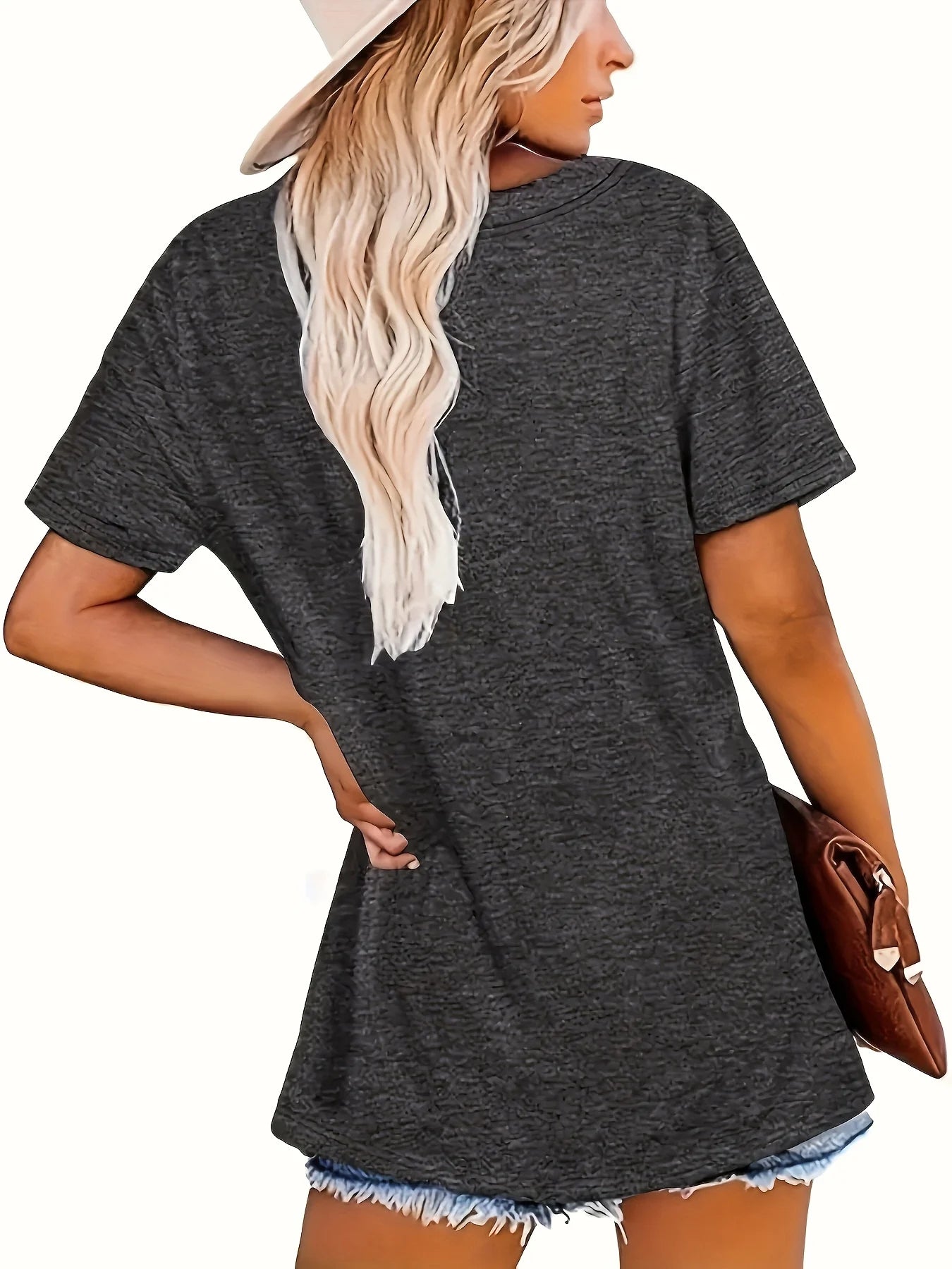 Women's Funny Tee - "Never Let Anyone Dull Your Sparkle" (2 colors available)