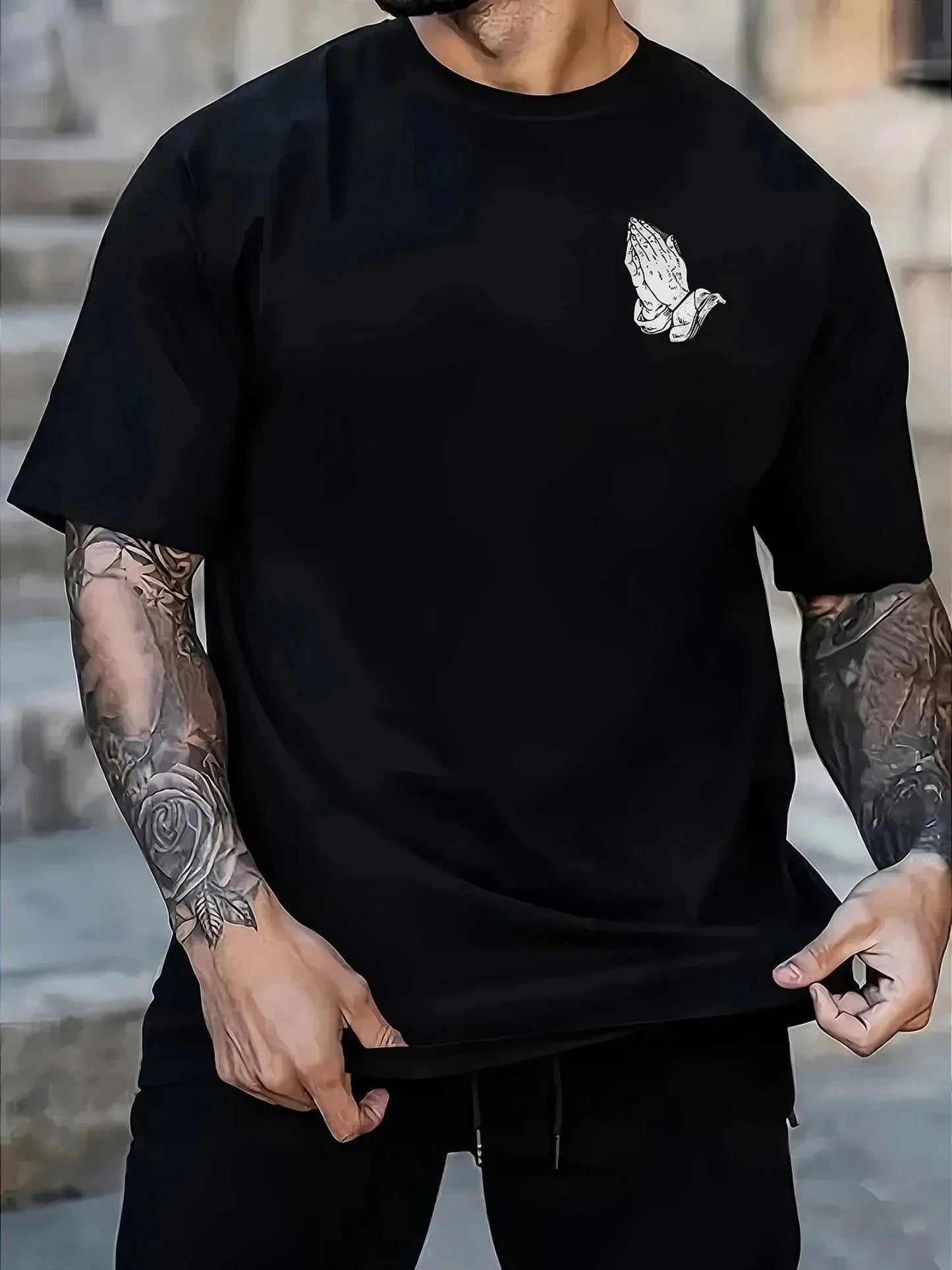 "Only GOD Can Judge Me" Casual T-Shirt