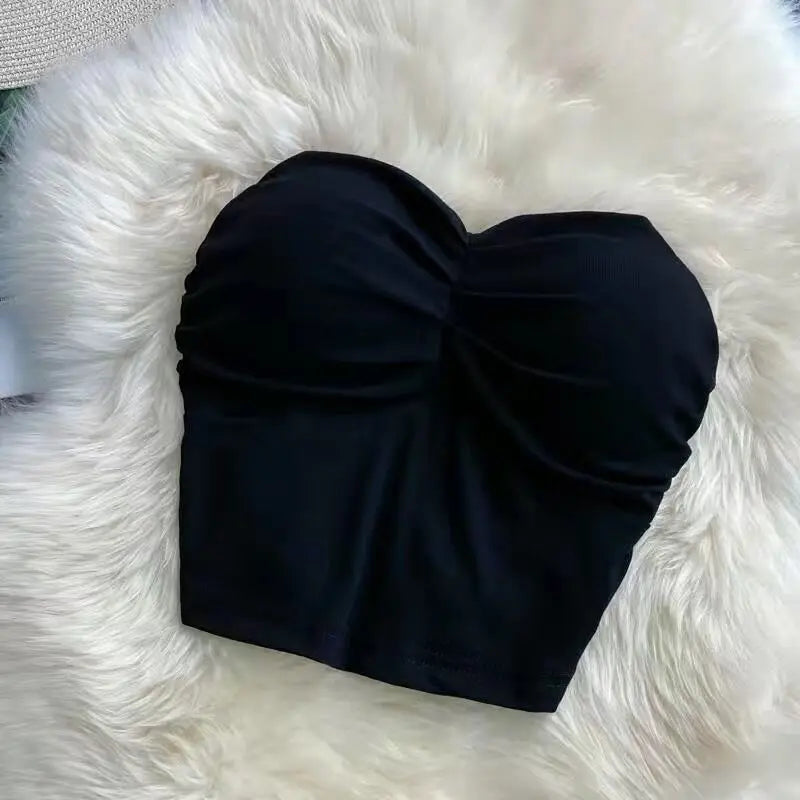 New Fashion Tube-Top/ Crop-Top (8 colors available)