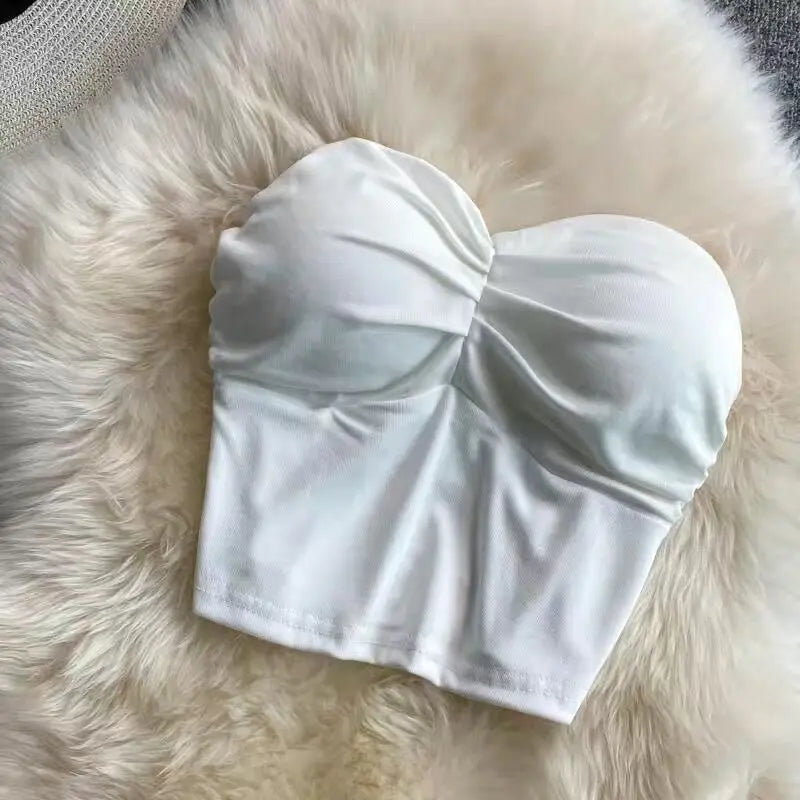 New Fashion Tube-Top/ Crop-Top (8 colors available)