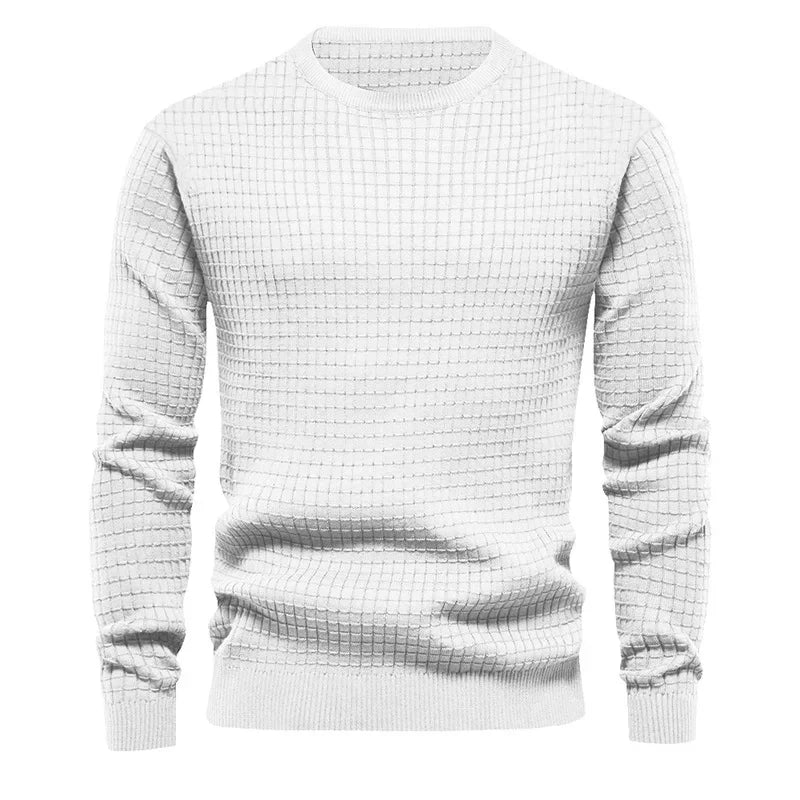 New Men's Crew-Neck Sweater - Casual or Dressy (8 colors available)