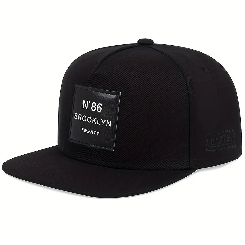 Unisex BROOKLYN Label - Adjustable Snapback Sports Cap