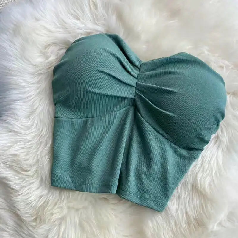 New Fashion Tube-Top/ Crop-Top (8 colors available)