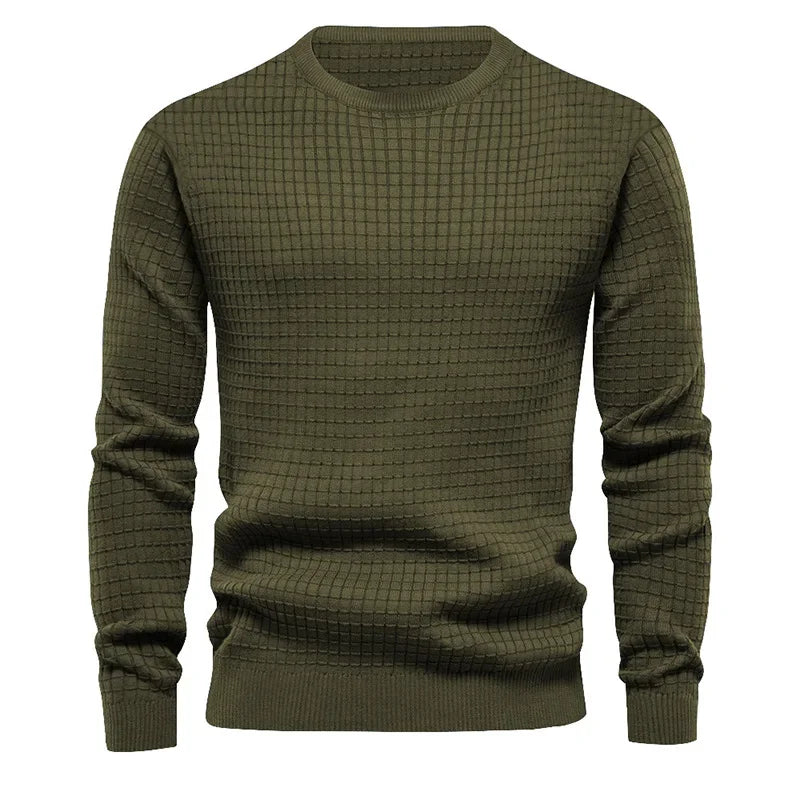 New Men's Crew-Neck Sweater - Casual or Dressy (8 colors available)