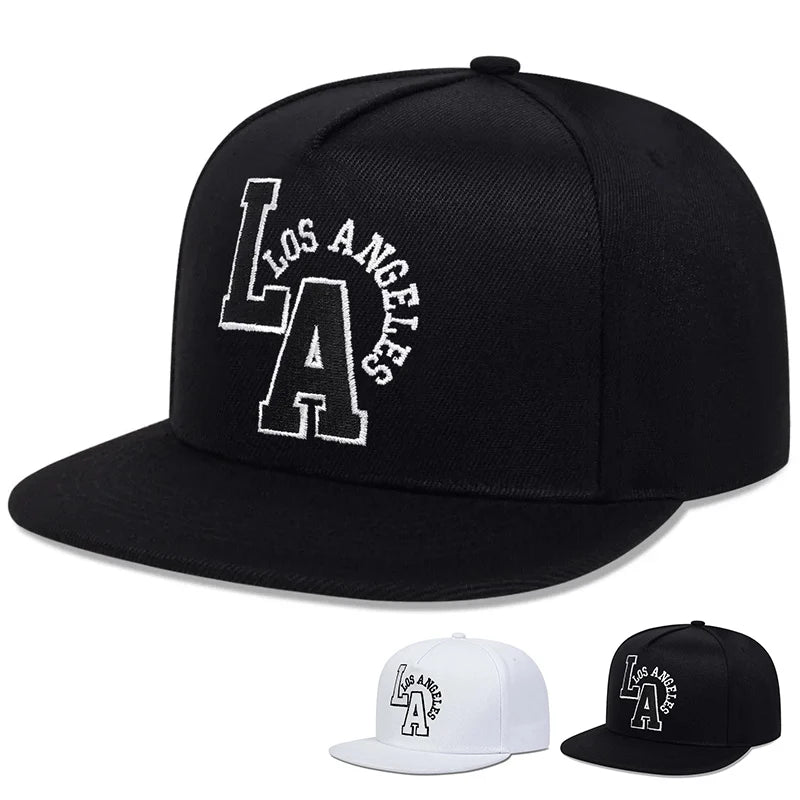 Embroidery Los Angeles Baseball Cap - Snapback - Adult Size