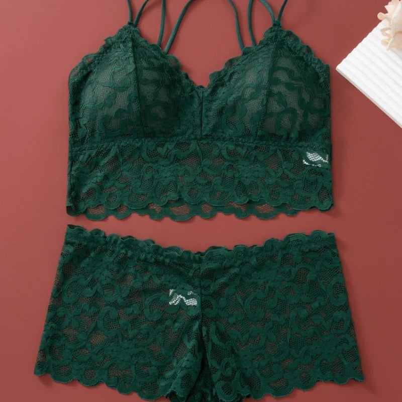 Sexy Lace Bra / Panty - Set