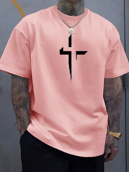 Casual T-shirt - Creative Cross
