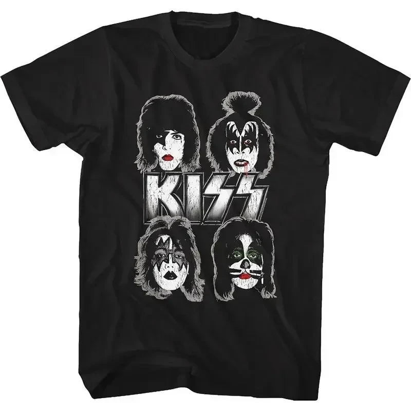 T-Shirt - Metal Fashion - Kiss Band