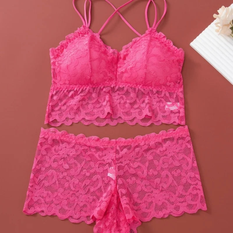 Sexy Lace Bra / Panty - Set