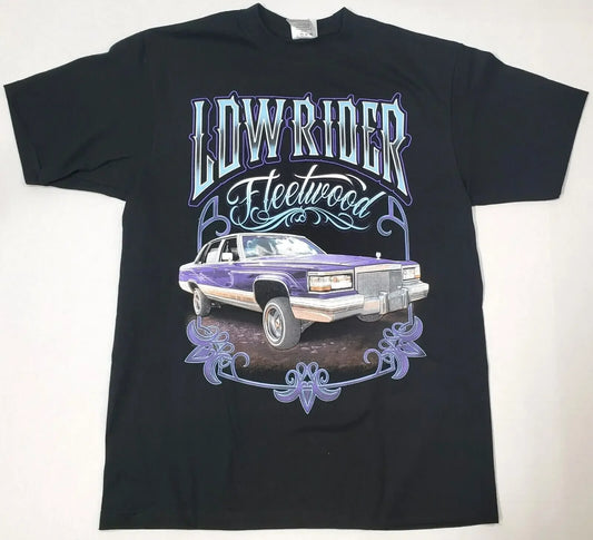 Lowrider Cadillac Fleetwood Graphic T-Shirt (4 colors available)
