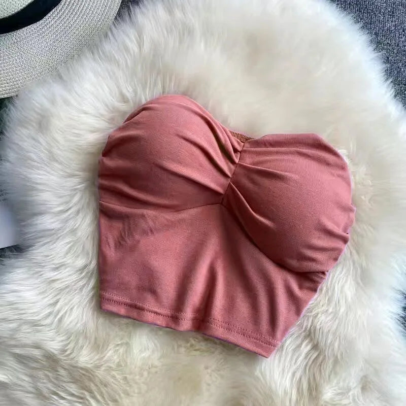 New Fashion Tube-Top/ Crop-Top (8 colors available)
