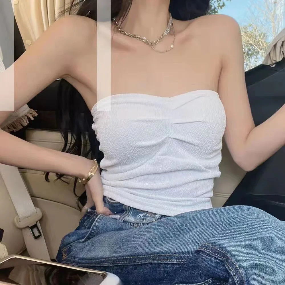 New Fashion Tube-Top/ Crop-Top (8 colors available)