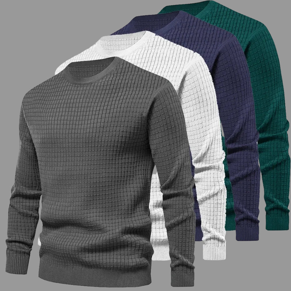 New Men's Crew-Neck Sweater - Casual or Dressy (8 colors available)