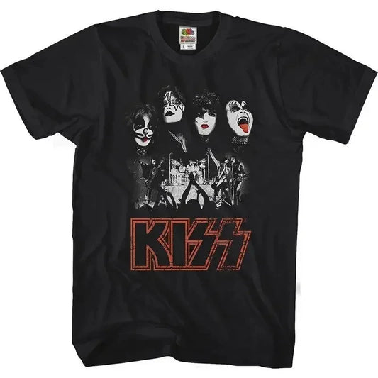 T-Shirt - Metal Fashion - Kiss Band