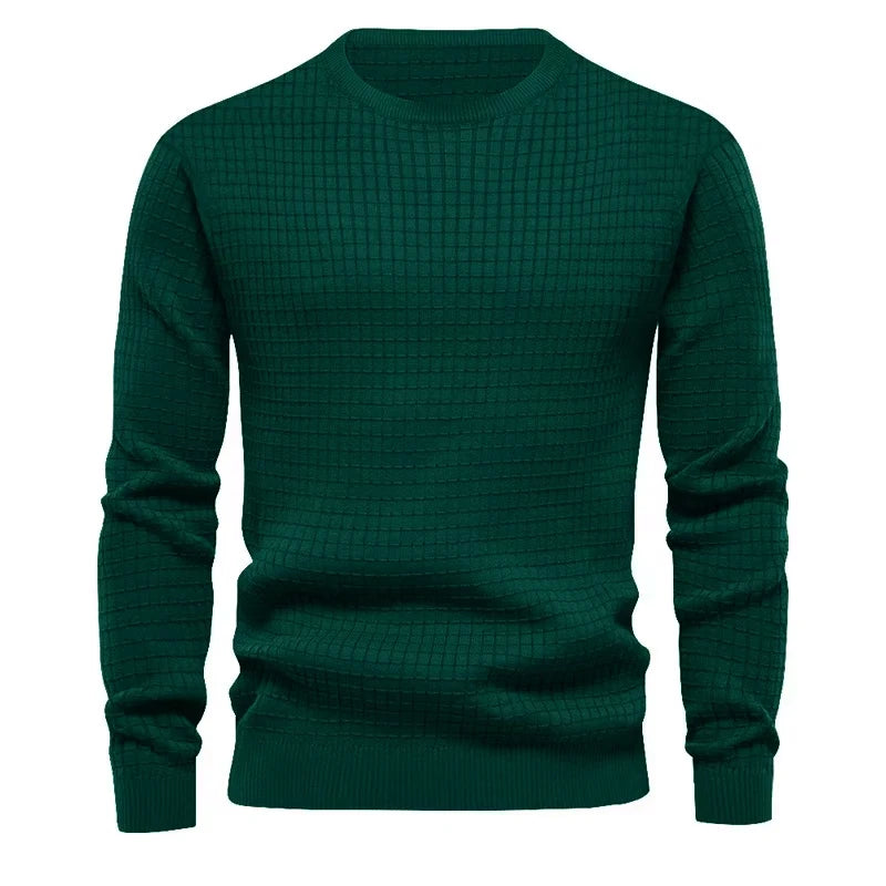 New Men's Crew-Neck Sweater - Casual or Dressy (8 colors available)