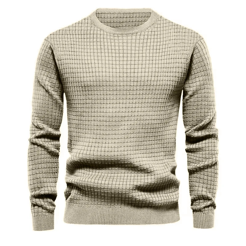 New Men's Crew-Neck Sweater - Casual or Dressy (8 colors available)