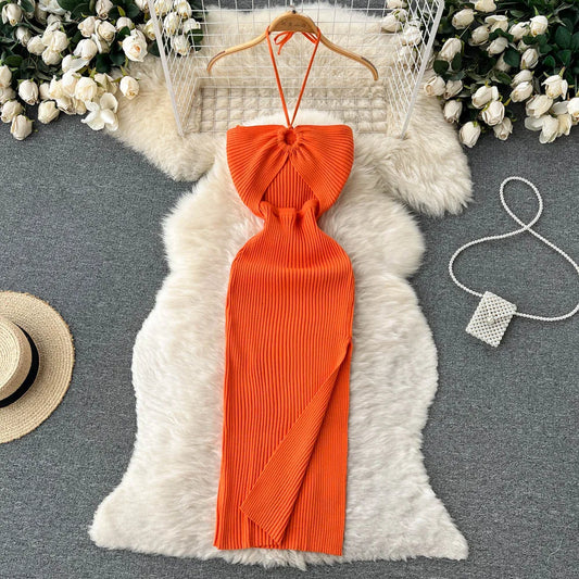 Chic Fashion Trendy Dress Leg/Hip Split (10 colors available)