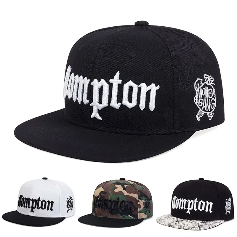 New Compton Cap - Snapback