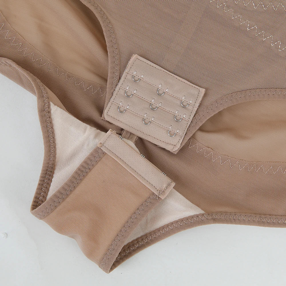 Shapewear Cross Tummy Control - Slimming Waist Bodysuit