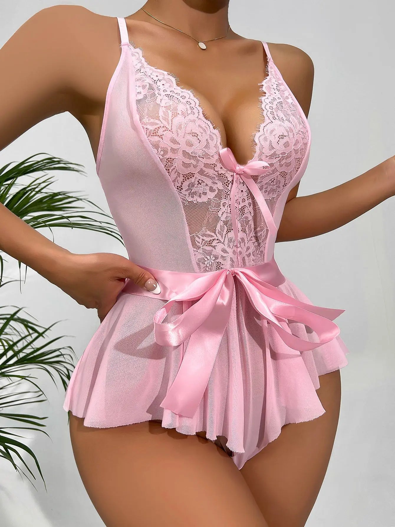 Sexy Sheer Lingerie Lace Set (S - XL available)