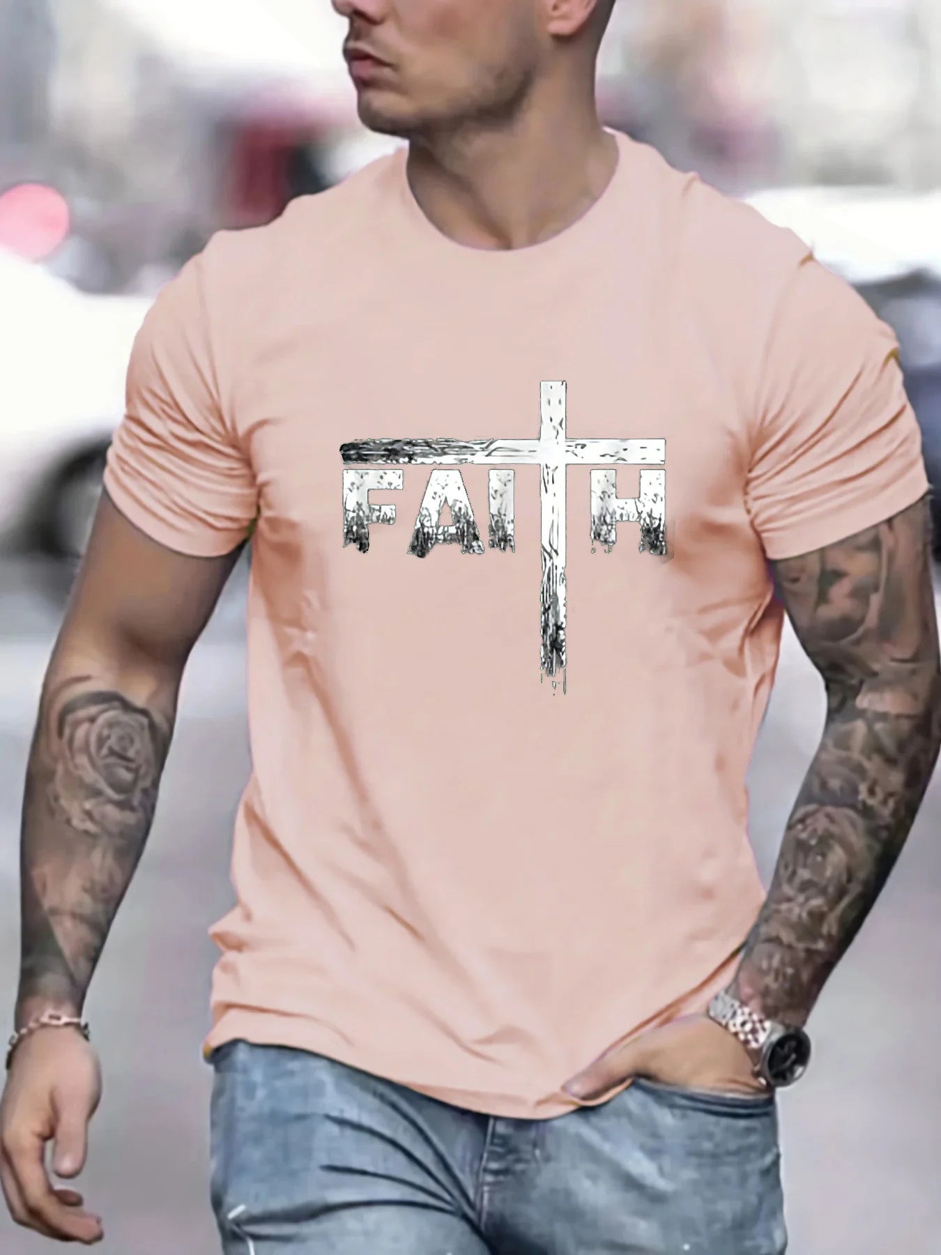 Blessed T-Shirt - Faith - Casual